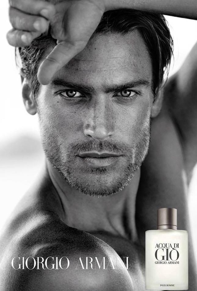 Jason Morgan - fashion model portfolio photo 1