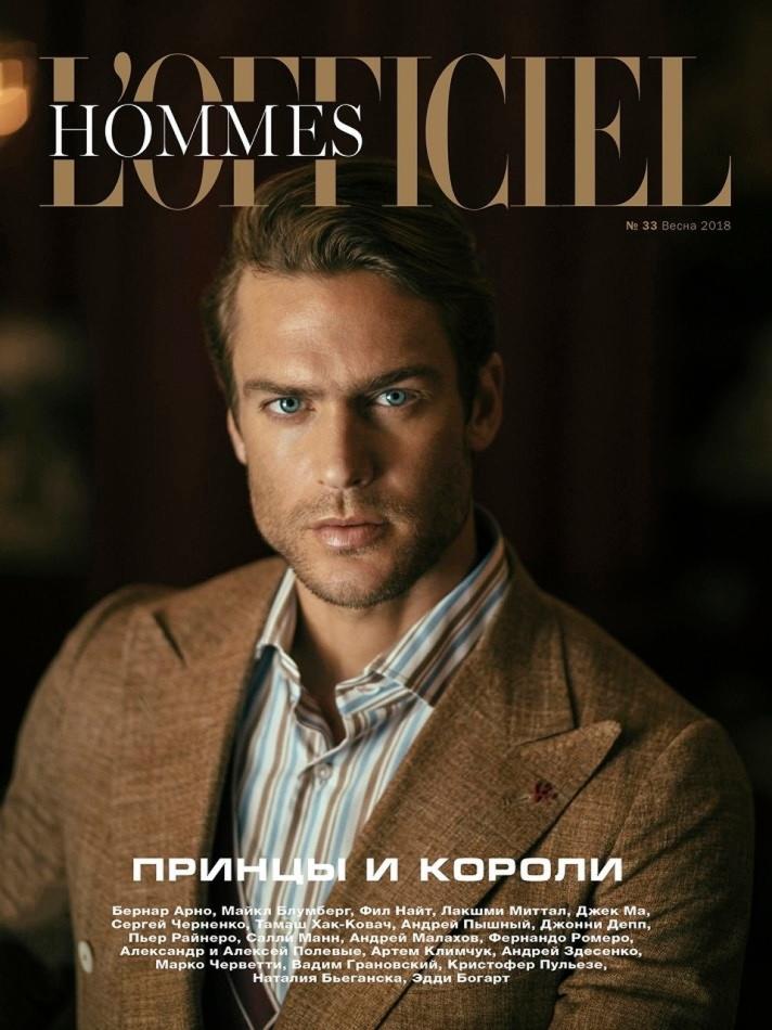 Jason Morgan - fashion model portfolio photo 2