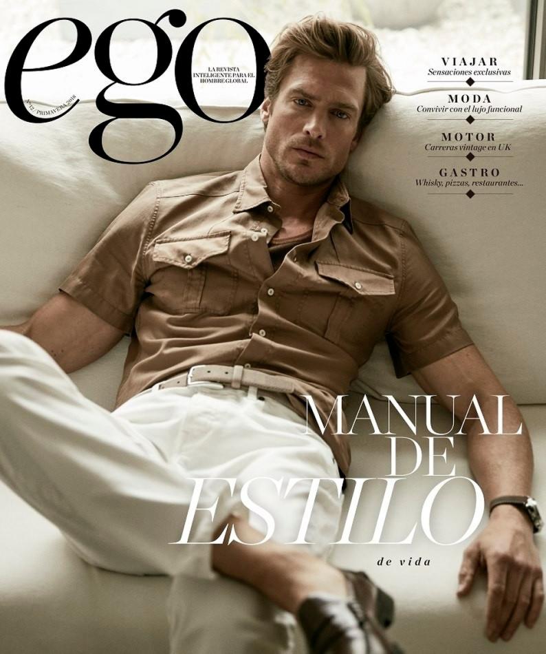 Jason Morgan - fashion model portfolio photo 6