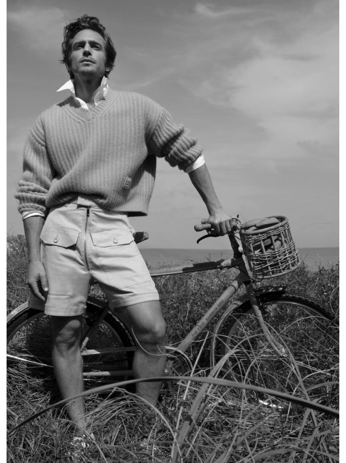Jason Morgan - fashion model portfolio photo 7