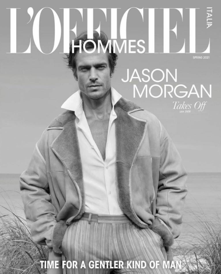 Jason Morgan - fashion model portfolio photo 11