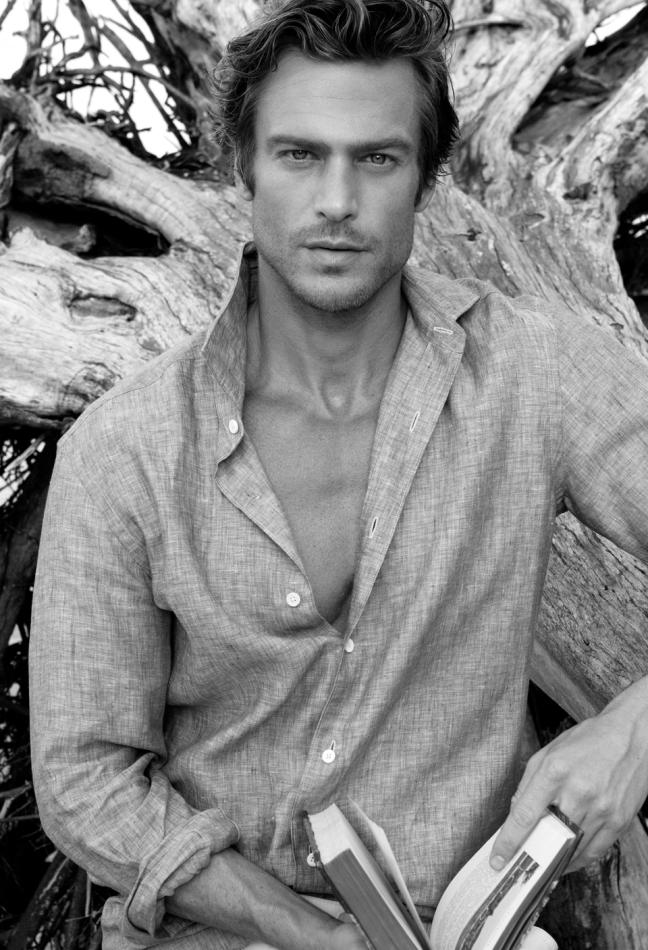 Jason Morgan - fashion model portfolio photo 12