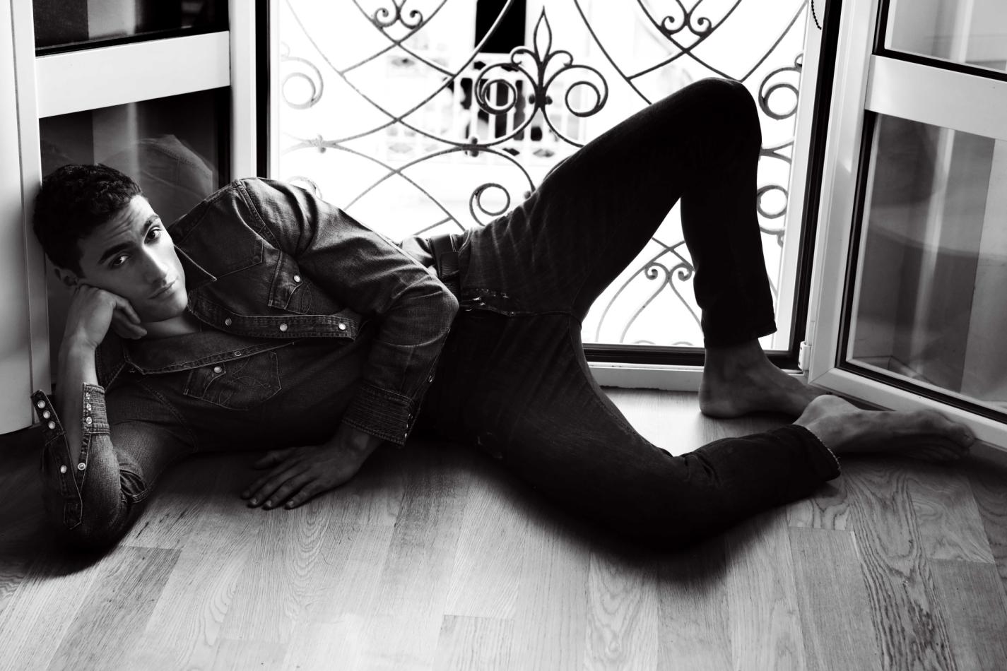 Lorenzo Filippini - fashion model portfolio photo 14
