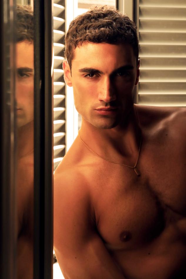 Lorenzo Filippini - fashion model portfolio photo 11