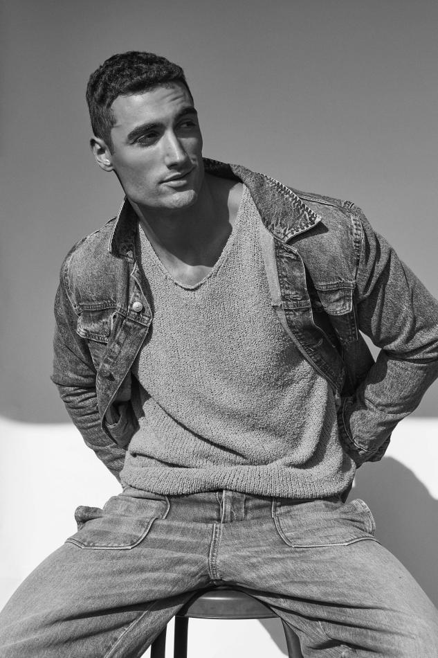 Lorenzo Filippini - fashion model portfolio photo 10