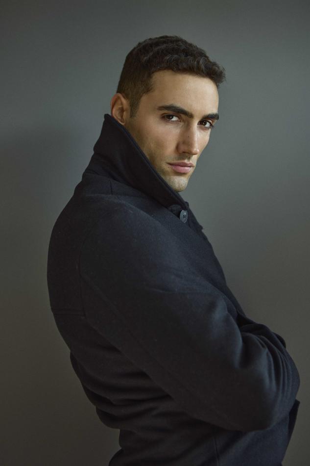 Lorenzo Filippini - fashion model portfolio photo 15