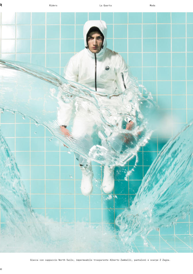 Lorenzo Filippini - fashion model portfolio photo 18