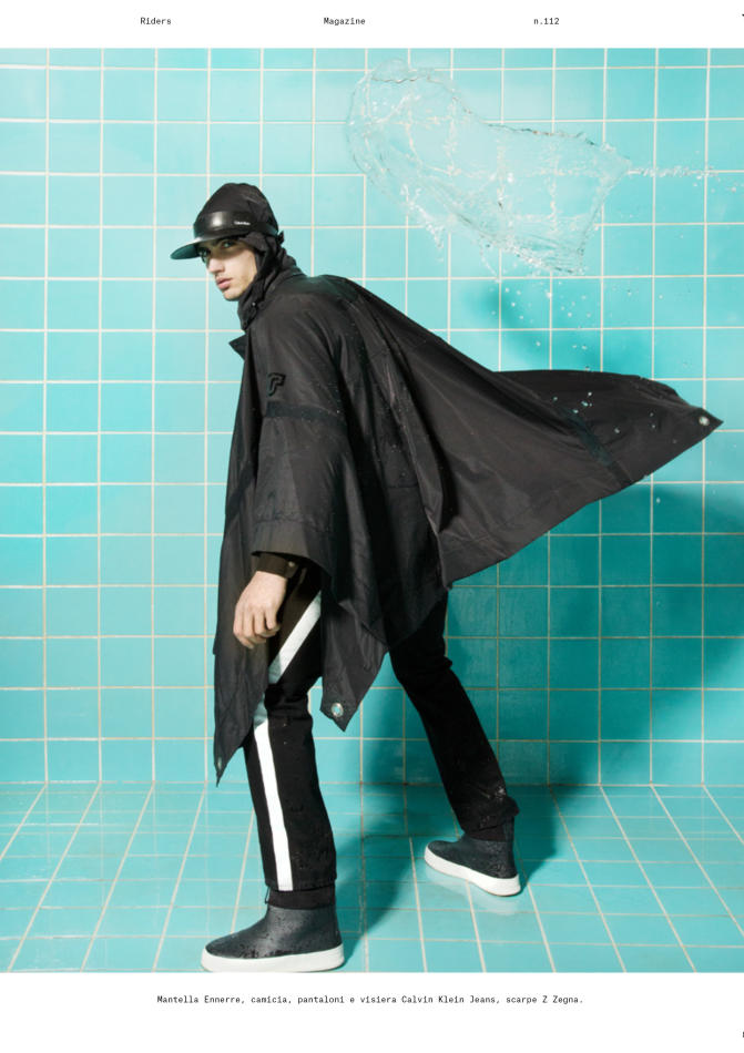 Lorenzo Filippini - fashion model portfolio photo 19
