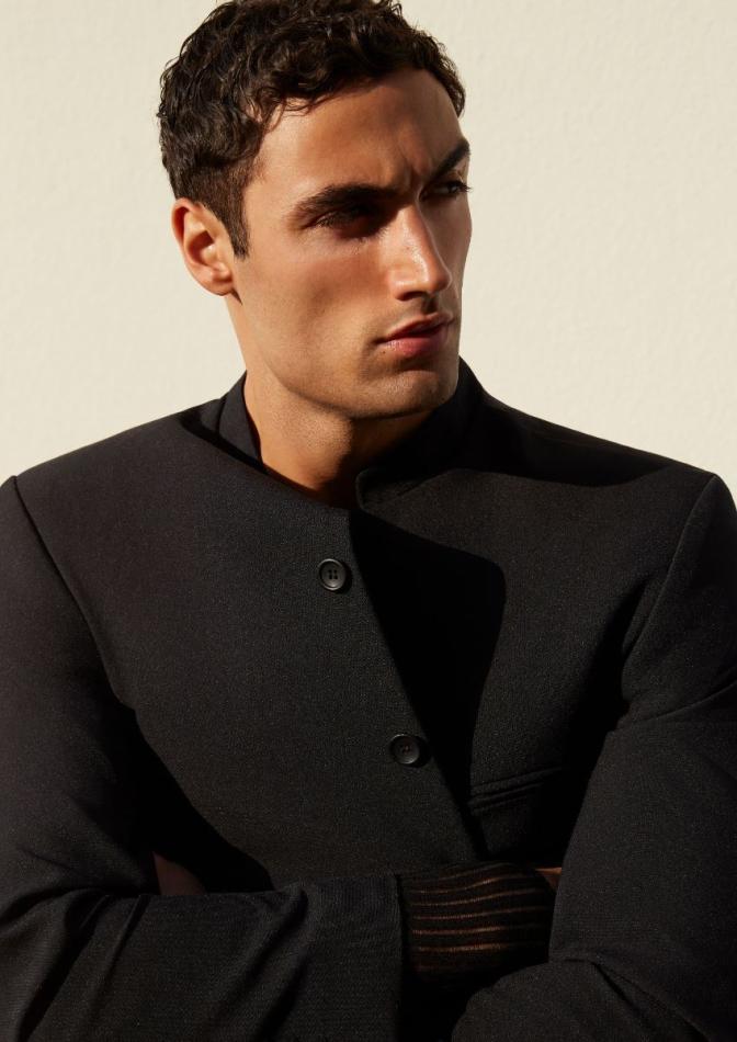 Lorenzo Filippini - fashion model portfolio photo 12