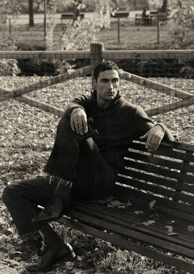 Lorenzo Filippini - fashion model portfolio photo 13