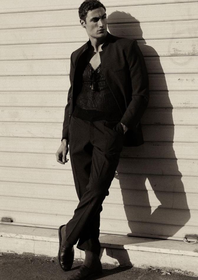 Lorenzo Filippini - fashion model portfolio photo 8