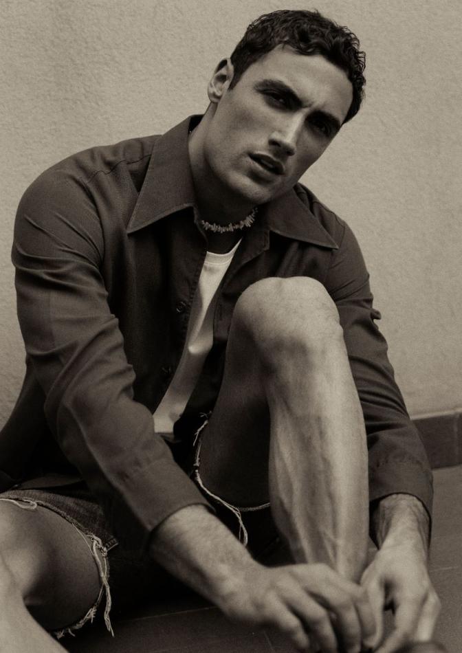Lorenzo Filippini - fashion model portfolio photo 9