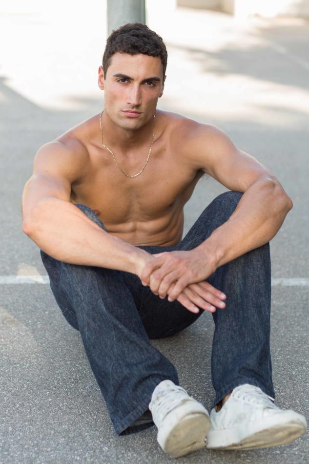 Lorenzo Filippini - fashion model portfolio photo 6