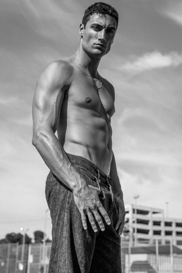 Lorenzo Filippini - fashion model portfolio photo 5
