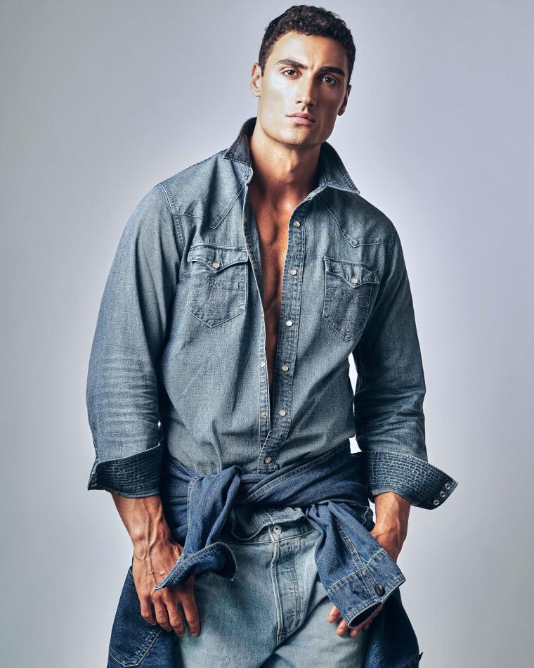Lorenzo Filippini - fashion model portfolio photo 4