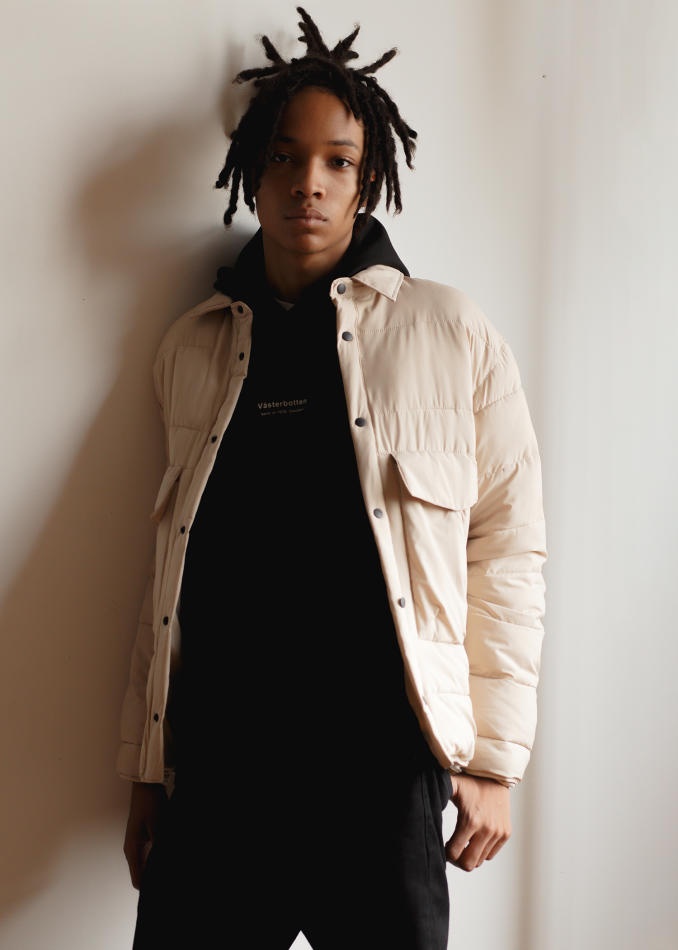 Justice Blount - fashion model portfolio photo 12