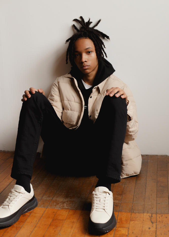 Justice Blount - fashion model portfolio photo 13
