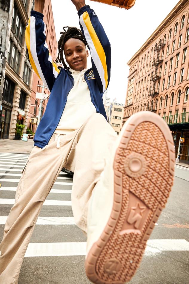 Justice Blount - fashion model portfolio photo 3