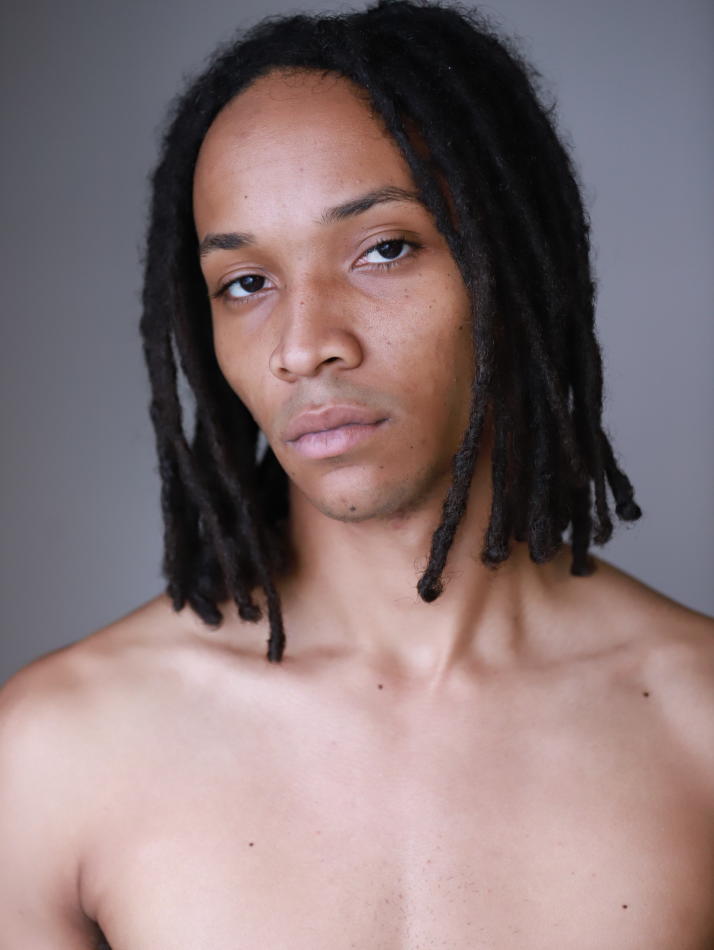 Justice Blount - fashion model portfolio photo 1