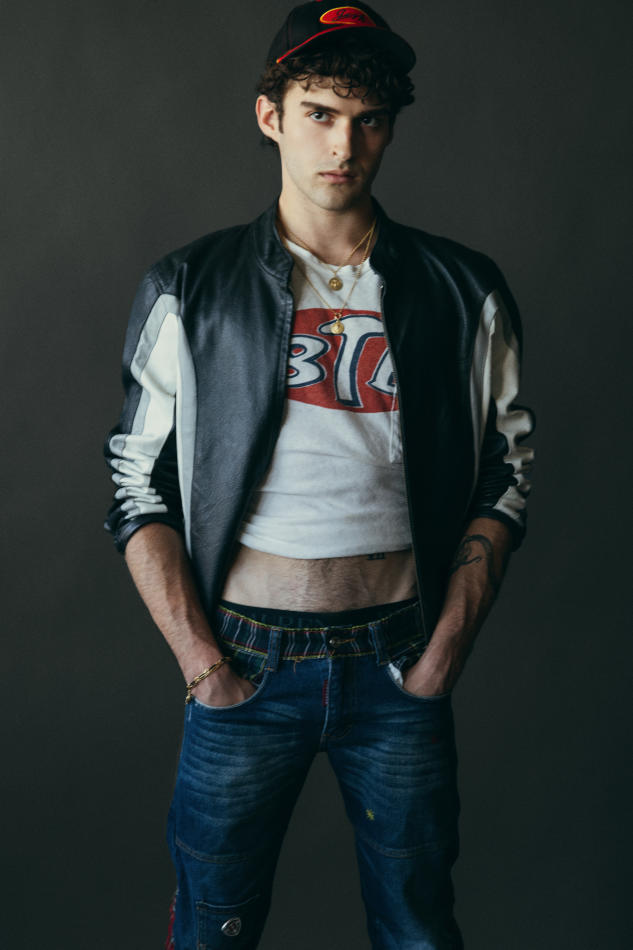 Justin Bugdaycay - fashion model portfolio photo 2