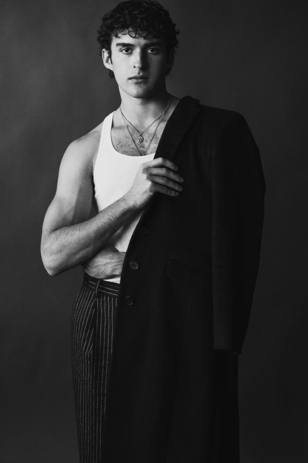Justin Bugdaycay - fashion model portfolio photo 8