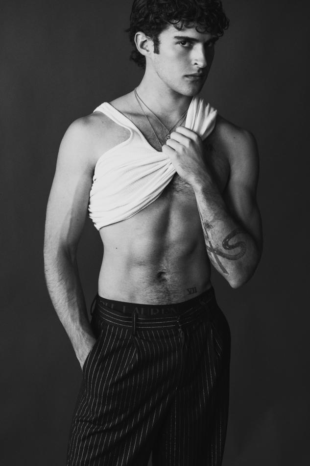 Justin Bugdaycay - fashion model portfolio photo 4