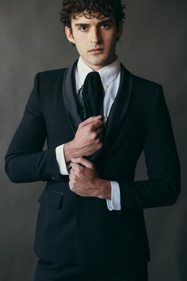 Justin Bugdaycay - fashion model portfolio photo 6