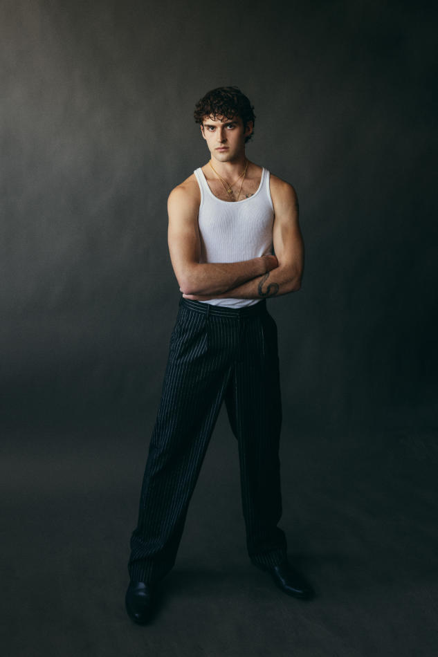 Justin Bugdaycay - fashion model portfolio photo 3