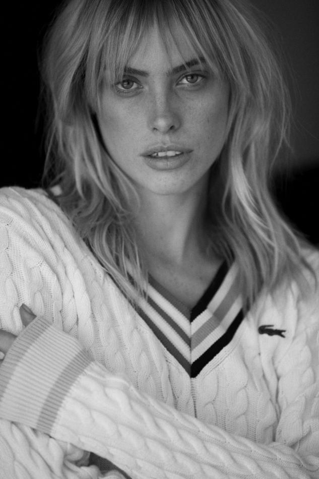 Chiara Hovland - fashion model portfolio photo 1