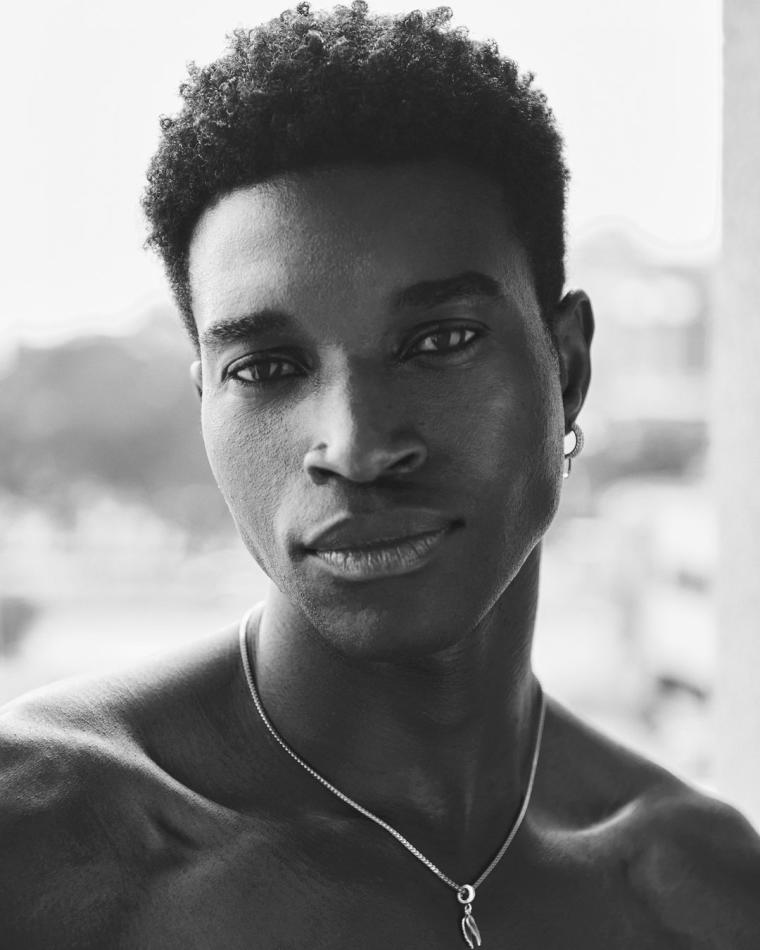 Daniel Nelson - fashion model portfolio photo 20