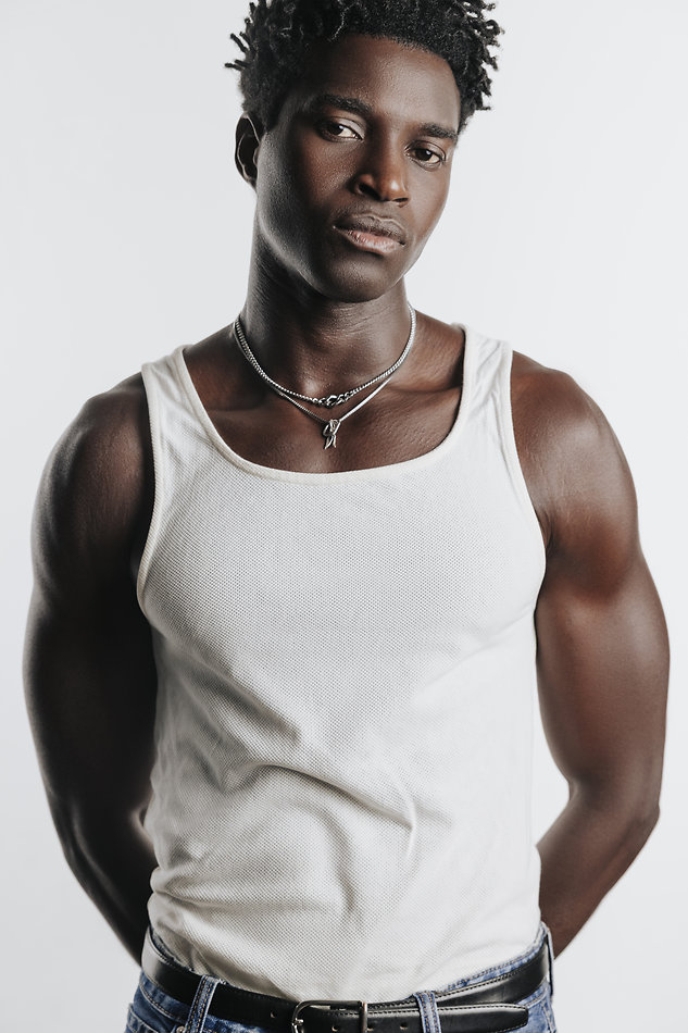 Daniel Nelson - fashion model portfolio photo 19