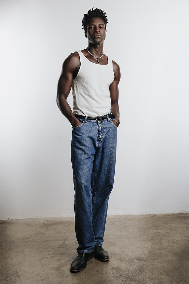 Daniel Nelson - fashion model portfolio photo 2