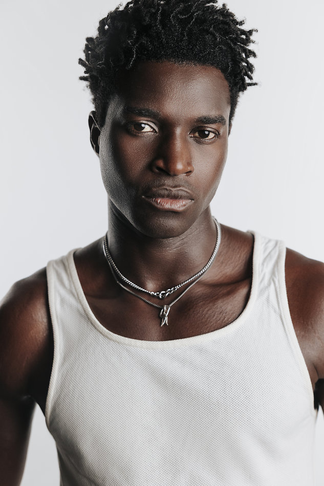 Daniel Nelson - fashion model portfolio photo 1