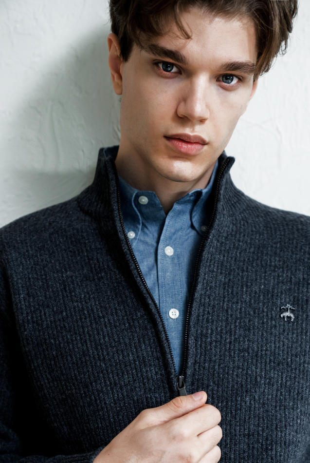 Nikola Dencic - fashion model portfolio photo 11