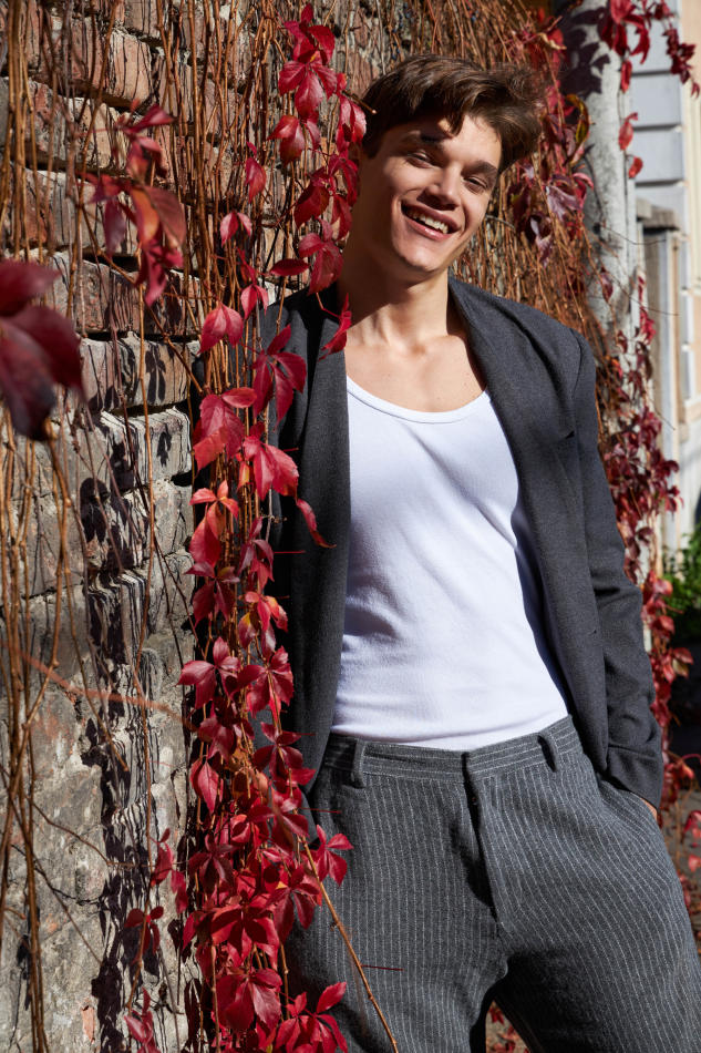 Nikola Dencic - fashion model portfolio photo 13