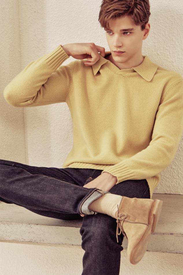 Nikola Dencic - fashion model portfolio photo 15