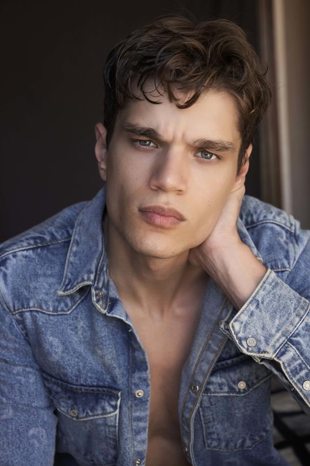 Nikola Dencic - fashion model portfolio photo 20