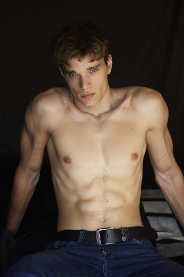 Nikola Dencic - fashion model portfolio photo 19