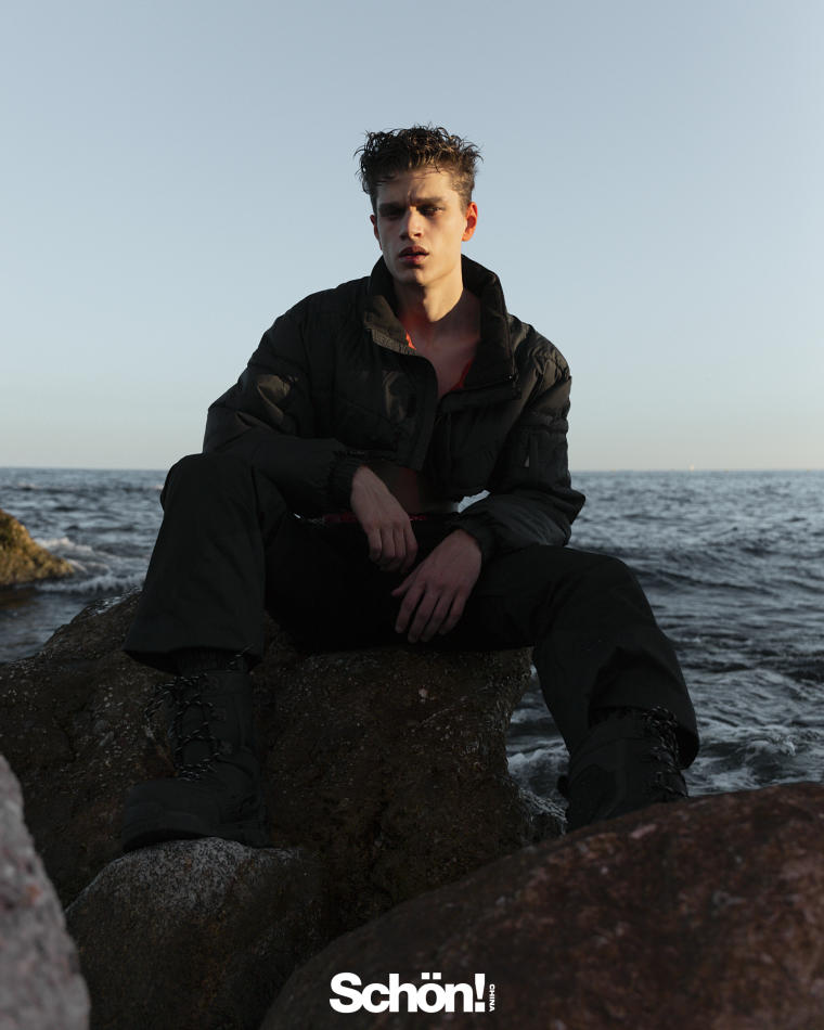 Nikola Dencic - fashion model portfolio photo 8