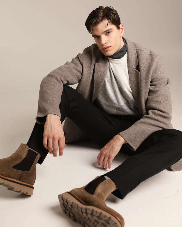 Nikola Dencic - fashion model portfolio photo 3
