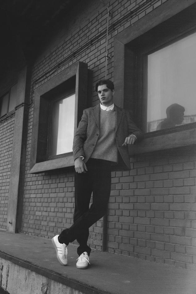 Nikola Dencic - fashion model portfolio photo 22