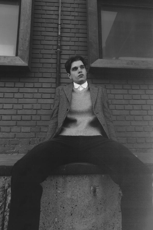 Nikola Dencic - fashion model portfolio photo 2
