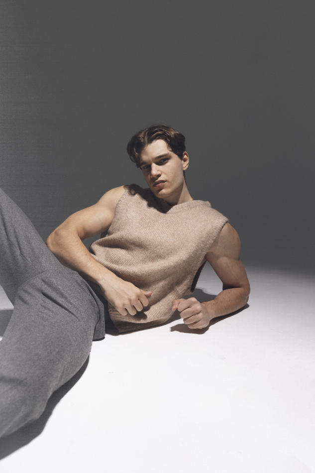Nikola Dencic - fashion model portfolio photo 9