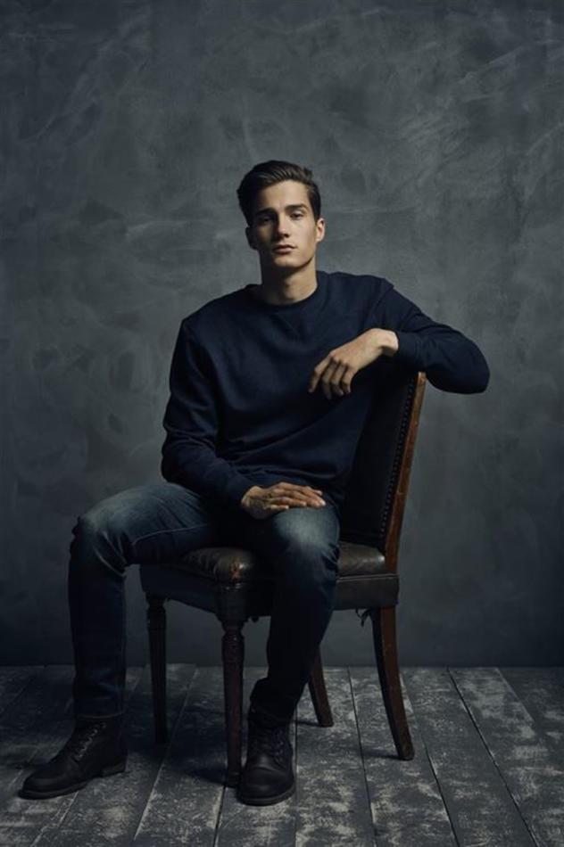 Tony Pilato - fashion model portfolio photo 13