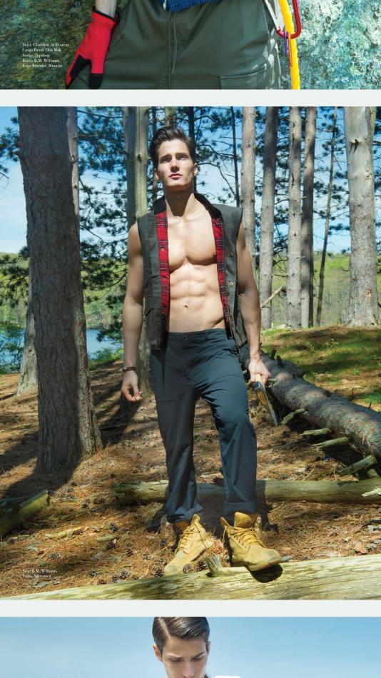 Tony Pilato - fashion model portfolio photo 14