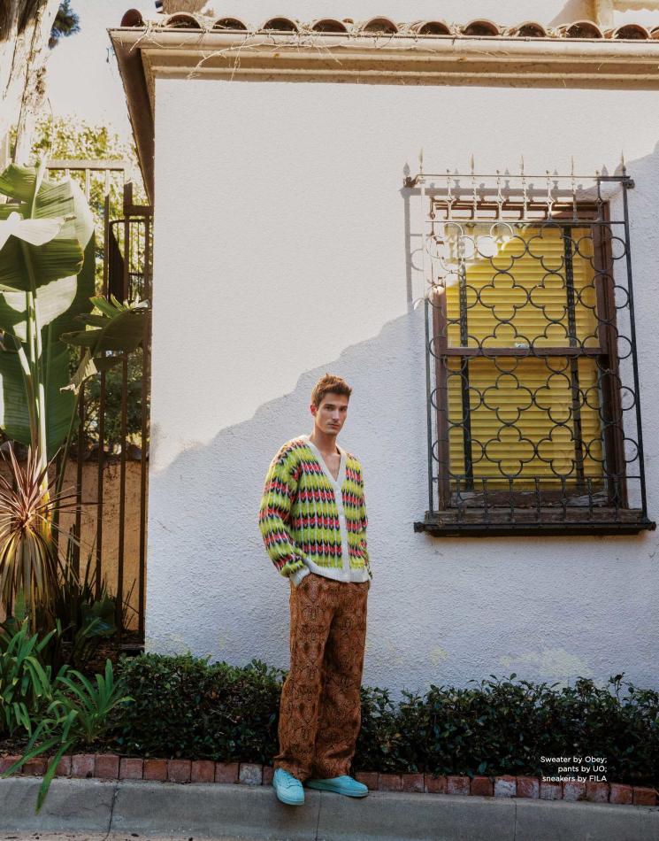 Tony Pilato - fashion model portfolio photo 2