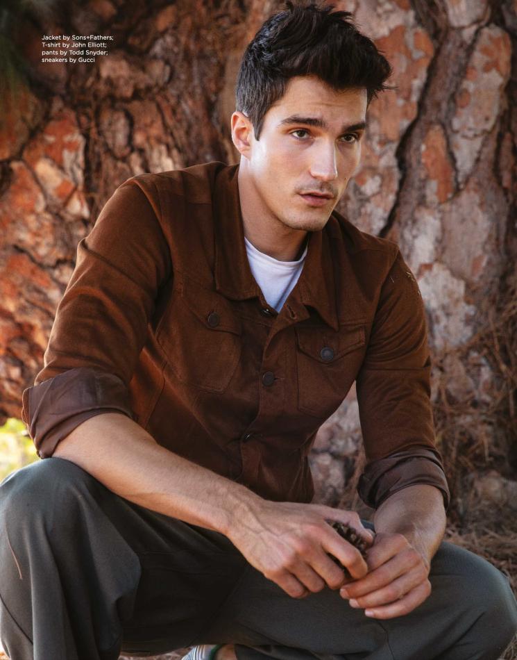Tony Pilato - fashion model portfolio photo 1