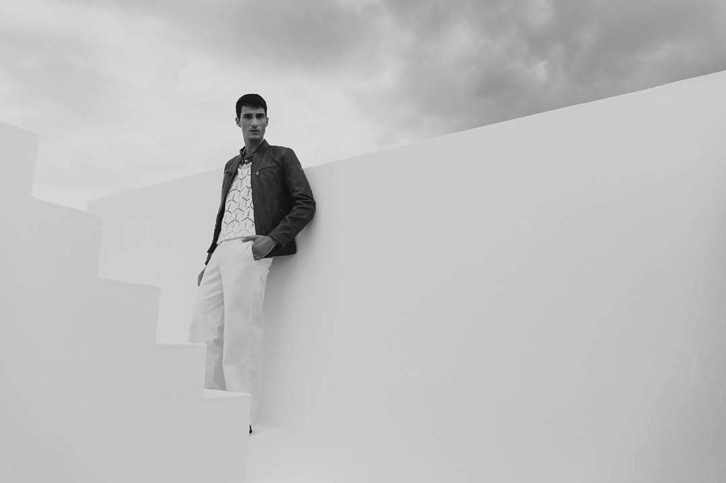 Tony Pilato - fashion model portfolio photo 6