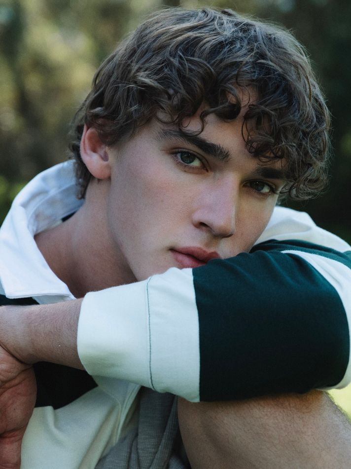 Treyson Wakefield - fashion model portfolio photo 10
