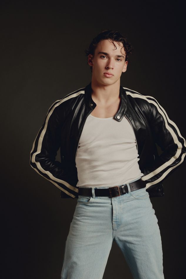Treyson Wakefield - fashion model portfolio photo 2